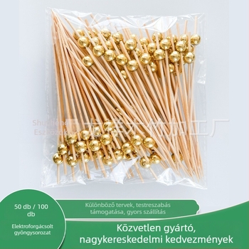 Bambusz dekoratív jel - Longxiang - Modern egyszerűség - Prémium termék