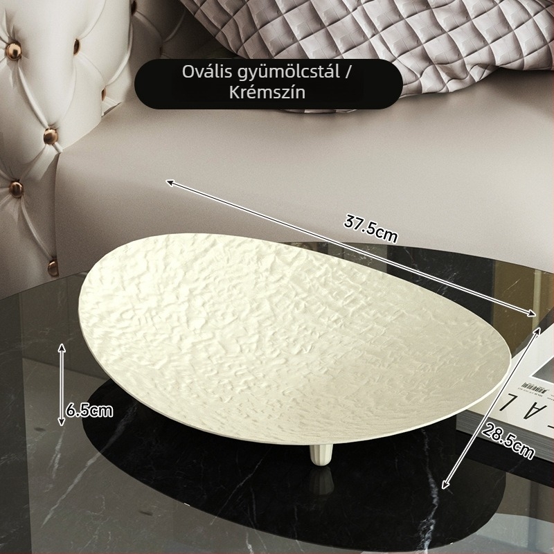 Wenjing műanyag gyümölcstál, modern egyszerű stílus, 2024-es piaci bevezetés