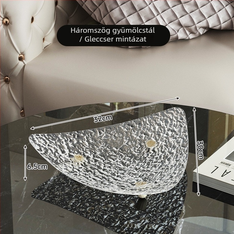 Wenjing műanyag gyümölcstál, modern egyszerű stílus, 2024-es piaci bevezetés