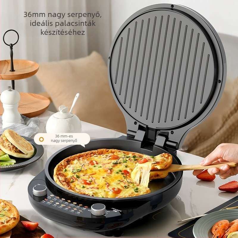 Liren LR-J3651 Elektromos Sütőtálca — Fryer típus, Kétoldali Melegítés, 220V, 1500W, 4–5 fő részére