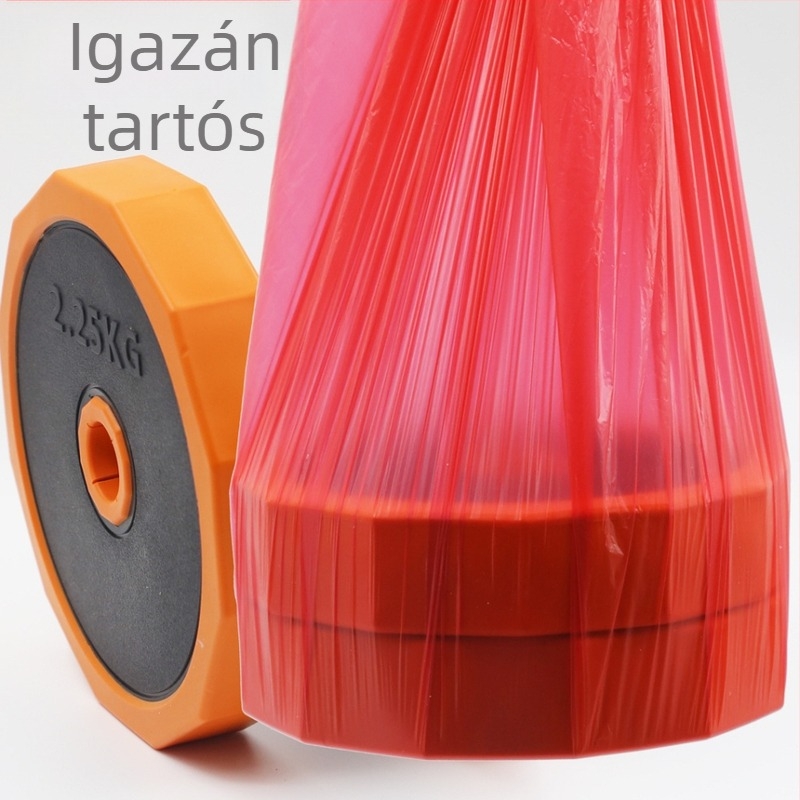 Átlátszó olajálló egyszer használatos asztalterítő húzózsinórral, megerősített háztartási használatra