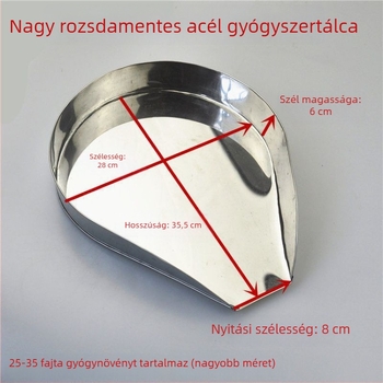 Műanyag kínai gyógyászati adagoló tál rekeszekkel; kínai stílus; új kínai stílus; minőségi termék.