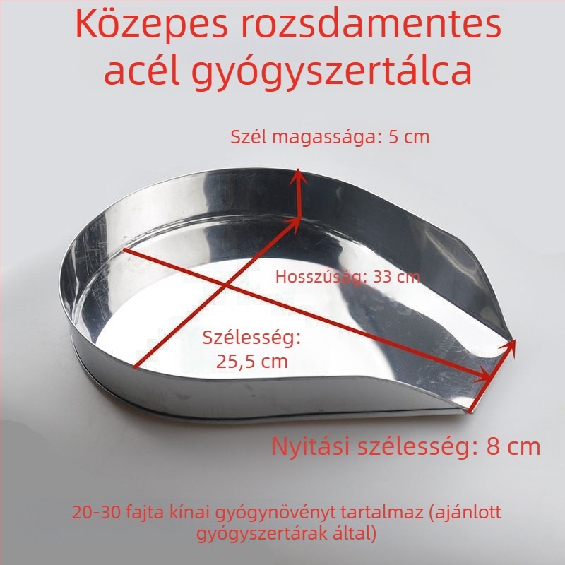 Műanyag kínai gyógyászati adagoló tál rekeszekkel; kínai stílus; új kínai stílus; minőségi termék.