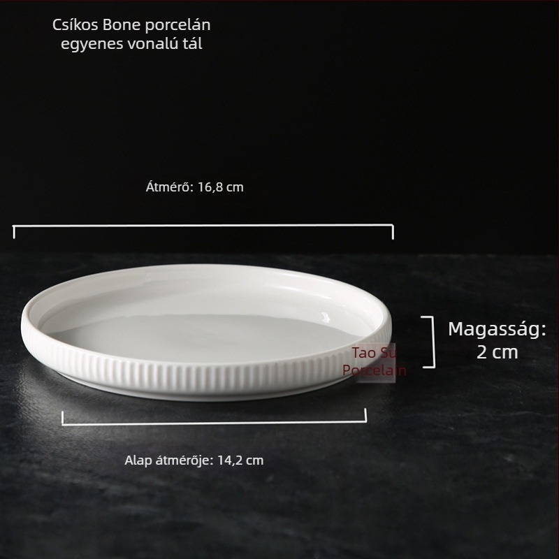 Logózott étkészlet hotelhez (porcelán; Új kínai stílus; Márka Plain Glow Ceramic; Logó nyomtatás; Testreszabás)