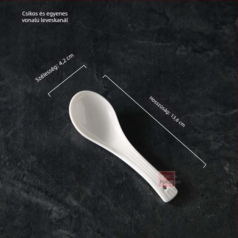 Logózott étkészlet hotelhez (porcelán; Új kínai stílus; Márka Plain Glow Ceramic; Logó nyomtatás; Testreszabás)
