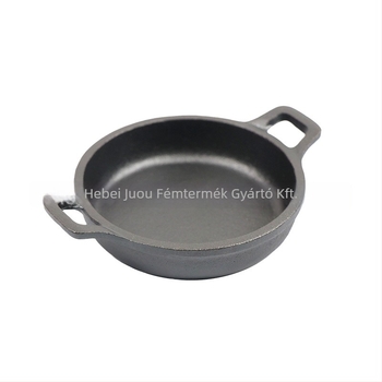 Öntöttvas serpenyő NC591-13 kettős füllel, 0,64 kg, alkalmas általános tűzhelyekhez