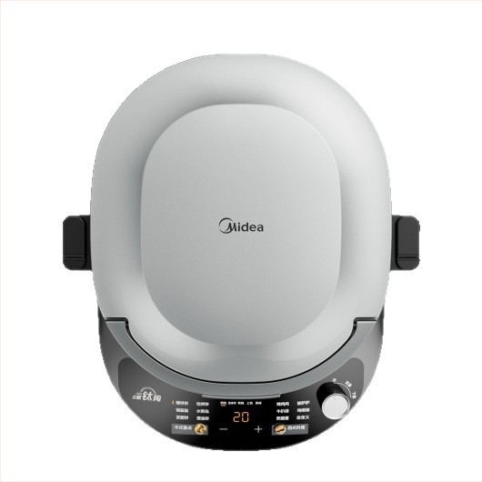 Midea MC-JKC3083 elektromos palacsintasütő, kettős oldalas melegítés, mechanikus vezérlés, levehető és mosható tálca