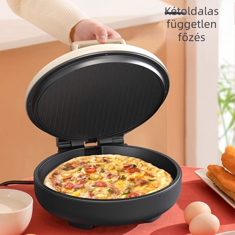 LR-J3041 Elektromos palacsintás serpenyő otthoni használatra, sokoldalú grill palacsintákhoz és húsokhoz