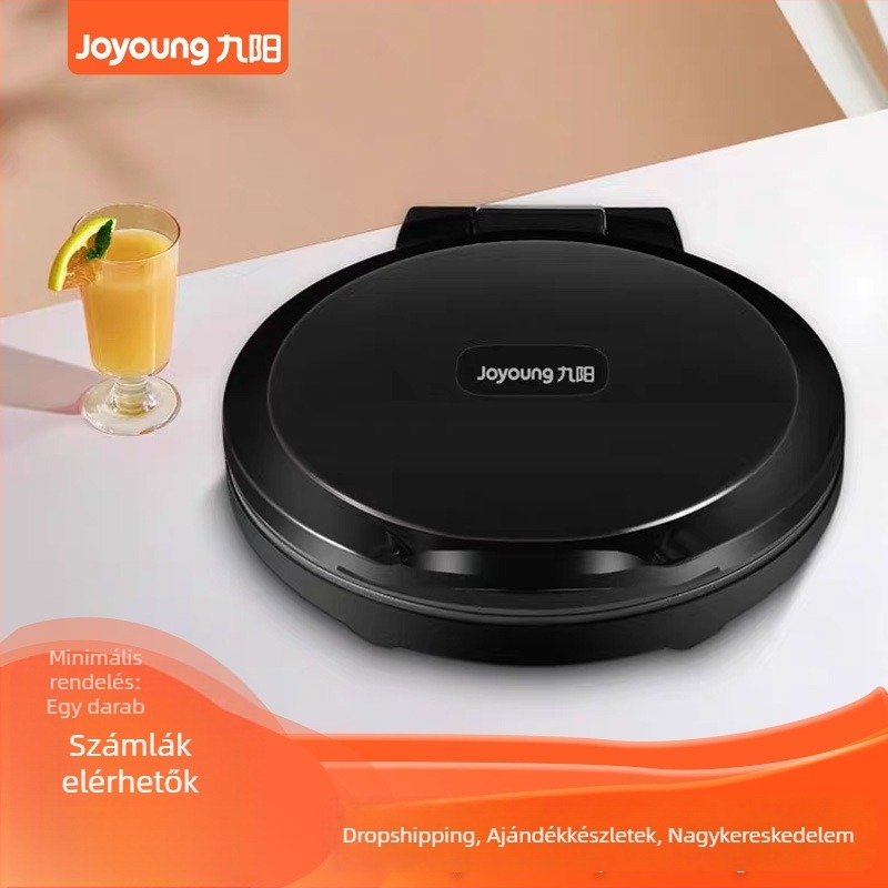 Joyoung elektromos palacsintasütő, 1500W, dupla oldalról független fűtés, függő kivitel JK-30K09