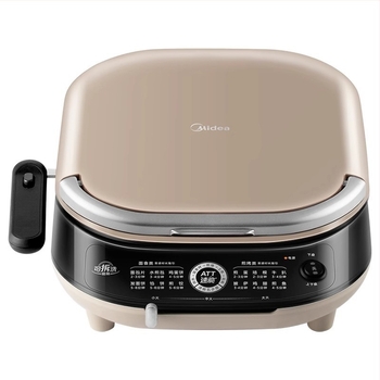 Midea elektromos palacsintasütő, dupla fűtés, modell JKE3070, 220V, 50Hz
