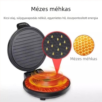 Midea JHN30F Palacsinta készítő gép, Elektromos palacsinta serpenyő, Lebegő kialakítás, 220V, 1001-1200W