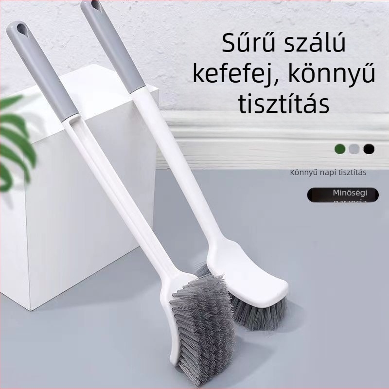 Faith star vécétisztító kefe – falra szerelhető, hosszú nyél, műanyag, WC tisztító eszköz (2021 tavaszán kiadva)