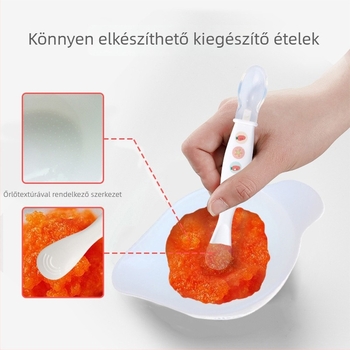 Toukie baba etető étkészlet - polipropilén, 3 hónaptól ajánlott, 48 darab