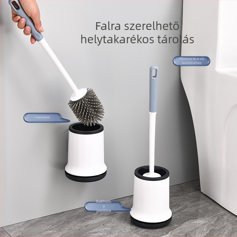 Fali WC-kefe, műanyag, 227 g, 2020 nyarán debütált