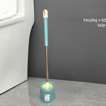 Peak WC-kefe készlet hosszú nyéllel és aljzattal, műanyag kivitel