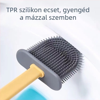 WC-kefe függő dizájnnal, műanyag anyag, könnyed luxus stílus, 2020 nyarán debütált
