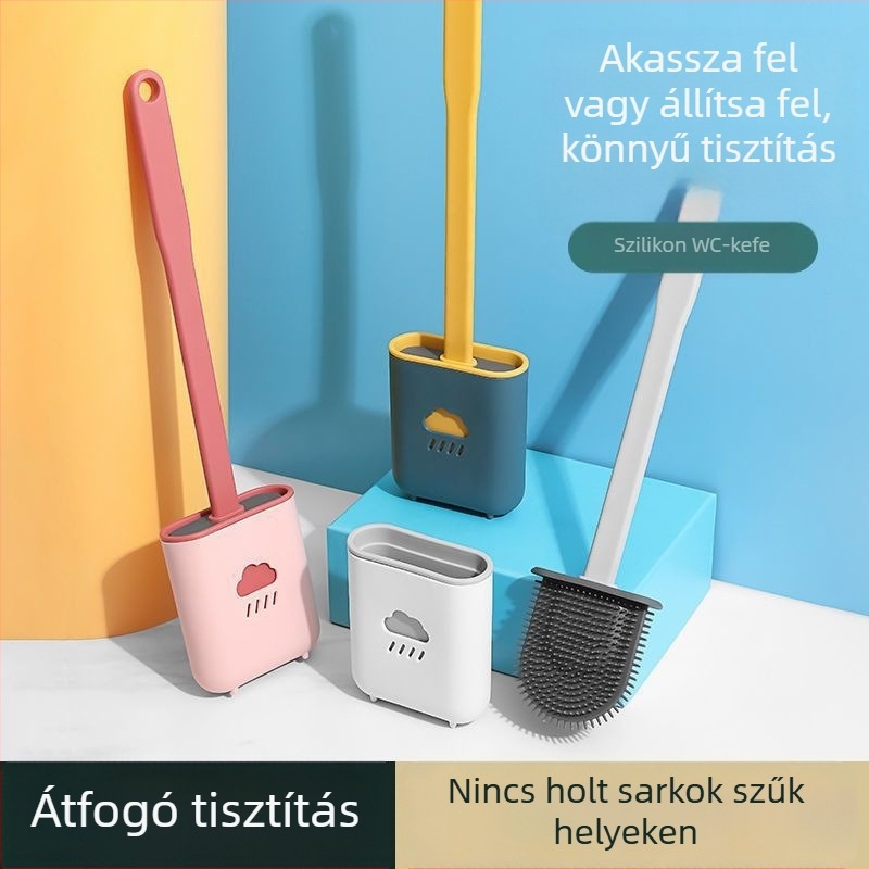 WC-kefe függő dizájnnal, műanyag anyag, könnyed luxus stílus, 2020 nyarán debütált