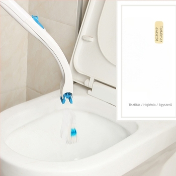 WC-hez tartozó cserélhető fej – egyszeri használatú, biológiailag lebomló, műanyagból; márka Xuanxuan Baby; csomagolás 50 db; tömeg 102 g; 2017 nyarán került a piacra.
