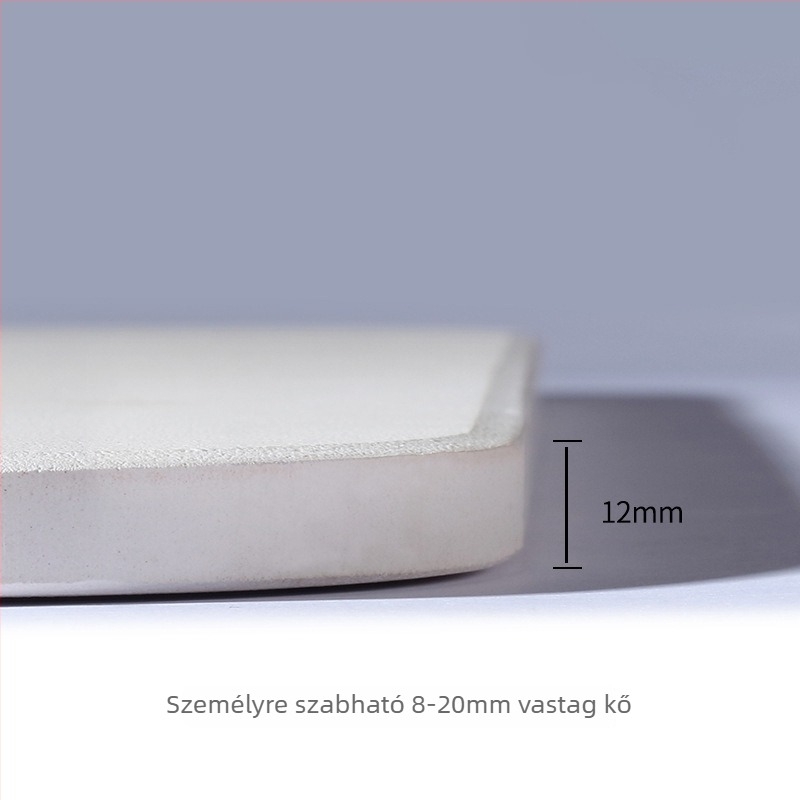 Cordierite pizza kő a sütőhöz – pizza és kenyér sütésére, magas hőállóságú