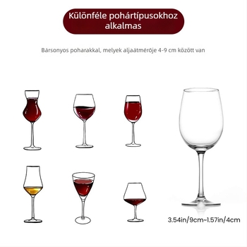 Yashang kovácsoltvas pohártartó, falra szerelhető, könnyű luxus retro stílus