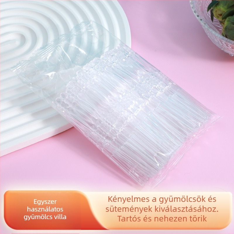 Gyümölcs villa, műanyag, modern egyszerű stílus, karikatúra minta, felnőtteknek