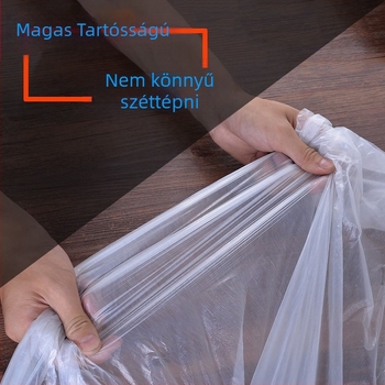 Egyszer használatos, vastagított műanyag asztalterítő, vízálló és olajálló, otthoni és kereskedelmi használatra, esküvők és bankettek számára.