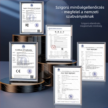 Hordozható infravörös CO2 levegőminőség-detektor formaldehid és szén-dioxid mérésére, belső hőmérséklet-higrométerrel, modell 090, tartomány 0-9.999, pontosság 0,001