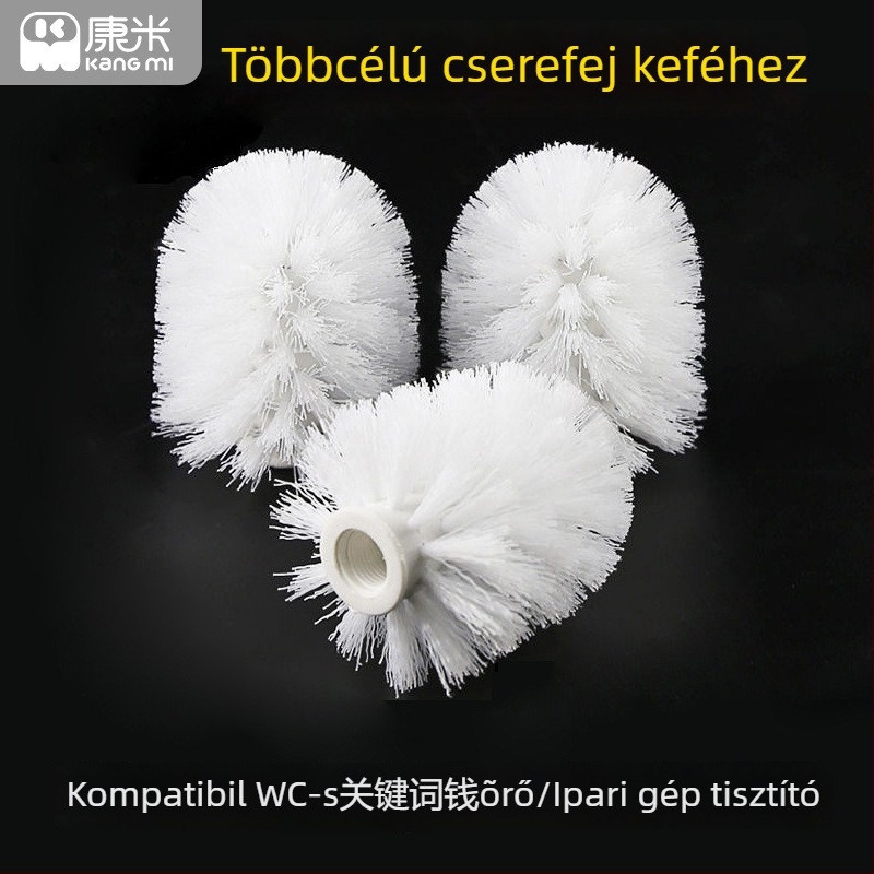 WC-kefe cserefeje, műanyag, Kangmi, 1 darab, otthoni használatra