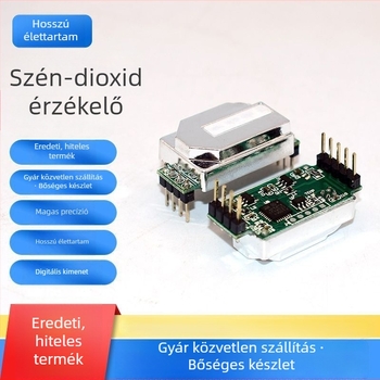 CO2 NDIR infravörös szenzormodul a levegőminőség észlelésére okos otthonhoz