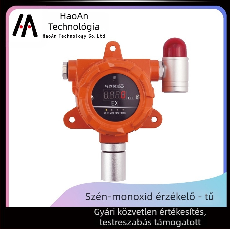 Hao'an GT-HAQT1800 Ipari/kereskedelmi szén-monoxid riasztó gázdetektor, sonda – más gázelemzők számára