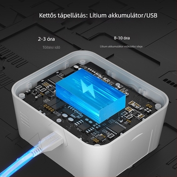Beltéri formaldehid és TVOC detektor — Magas pontosságú professzionális levegőminőség-monitor