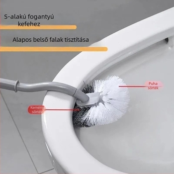 Műanyag WC-kefe, márka Egyéb, nem importált