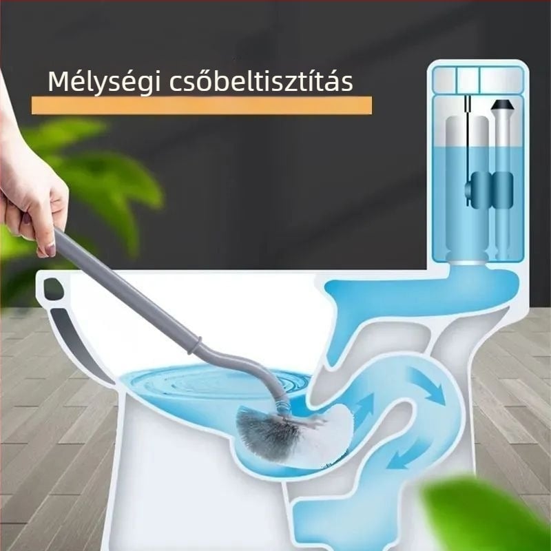 Műanyag WC-kefe, márka Egyéb, nem importált