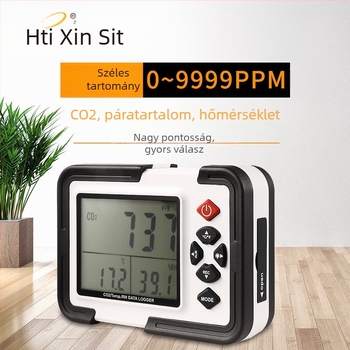 HT-2000 CO2-monitor túllépésriasztással