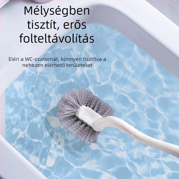 Otthoni WC-kefe hosszított nyeletű (Műanyag, 99 g, márka Soaring, 1 darab)