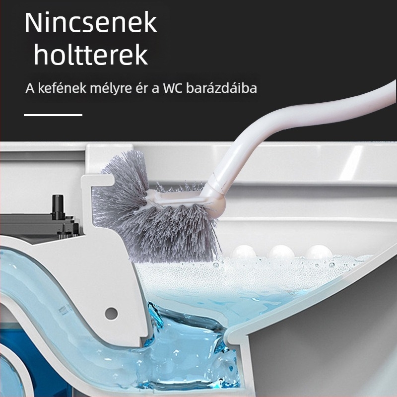 Otthoni WC-kefe hosszított nyeletű (Műanyag, 99 g, márka Soaring, 1 darab)