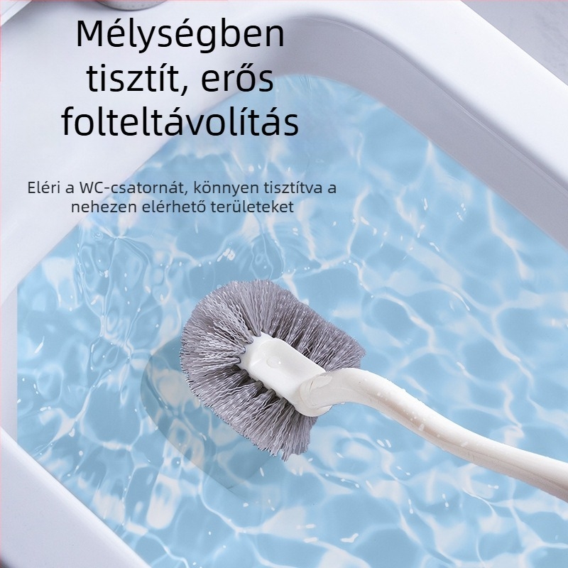 Otthoni WC-kefe hosszított nyeletű (Műanyag, 99 g, márka Soaring, 1 darab)