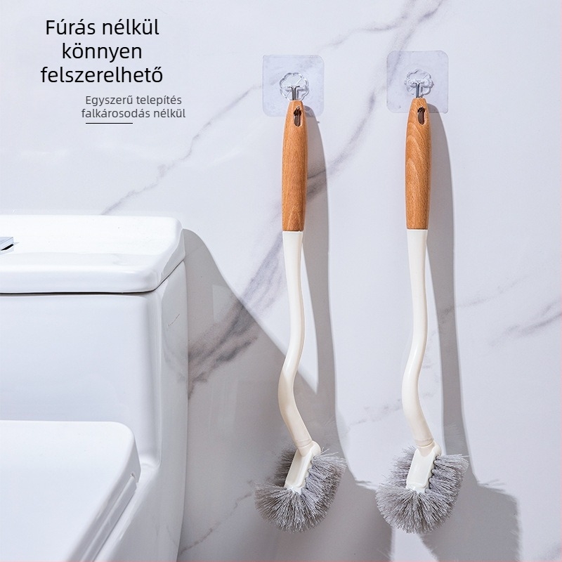Otthoni WC-kefe hosszított nyeletű (Műanyag, 99 g, márka Soaring, 1 darab)