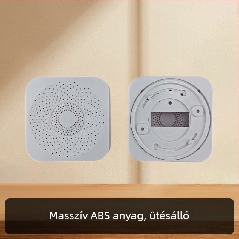 Szén-dioxid detektor burkolat — ABS anyag, OEM márka, elektronikus termék ház
