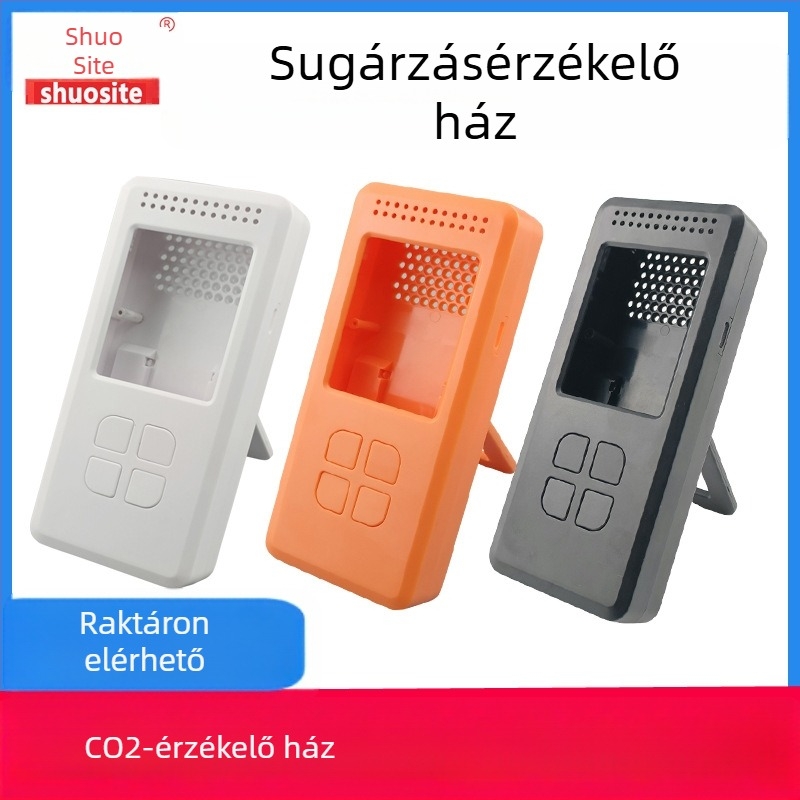 CO2-detektáló burkolat PM2.5 szenzorhoz, ABS