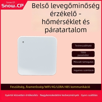 Légminőség-figyelő – Hőmérséklet- és páratartalom átvivő, Többparaméteres beltéri gázérzékelő, N sorozat