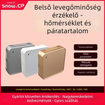 Légminőség-figyelő – Hőmérséklet- és páratartalom átvivő, Többparaméteres beltéri gázérzékelő, N sorozat