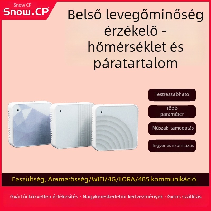Légminőség-figyelő – Hőmérséklet- és páratartalom átvivő, Többparaméteres beltéri gázérzékelő, N sorozat