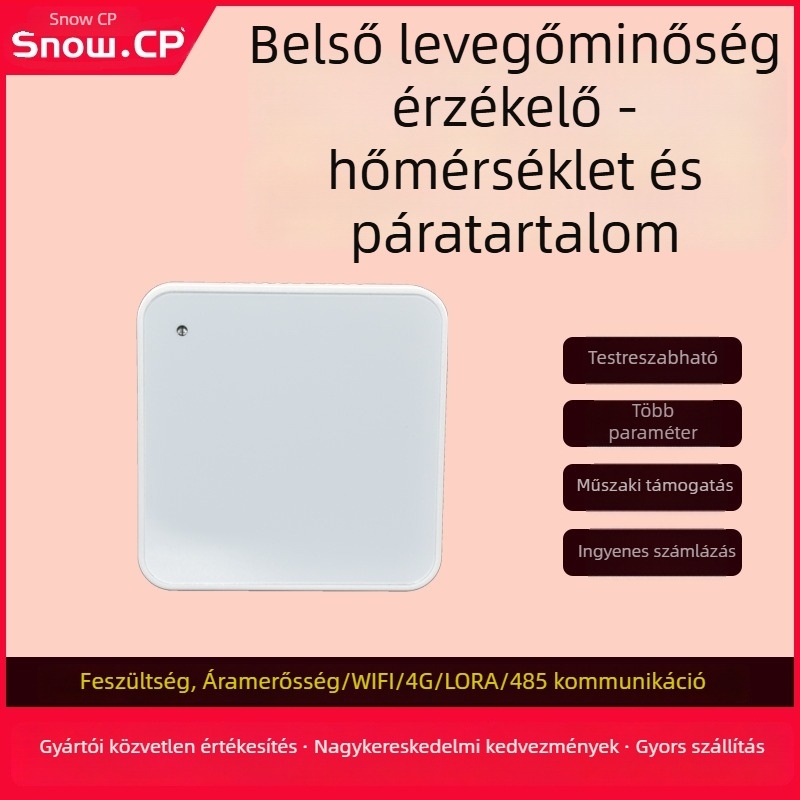 Légminőség-figyelő – Hőmérséklet- és páratartalom átvivő, Többparaméteres beltéri gázérzékelő, N sorozat