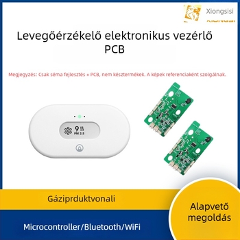 Beltéri CO/CO2 levegőminőség intelligens monitor — PCBA fejlesztőpanel, Márka Great thoughts, Kapacitás 1000