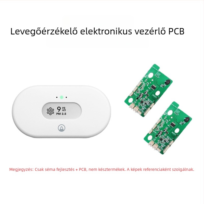 Beltéri CO/CO2 levegőminőség intelligens monitor — PCBA fejlesztőpanel, Márka Great thoughts, Kapacitás 1000