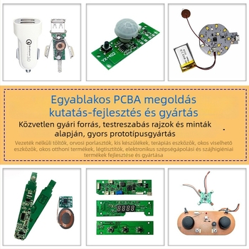 Intelligens termosztát PCB-fejlesztés: formaldehid és CO2 detektálás