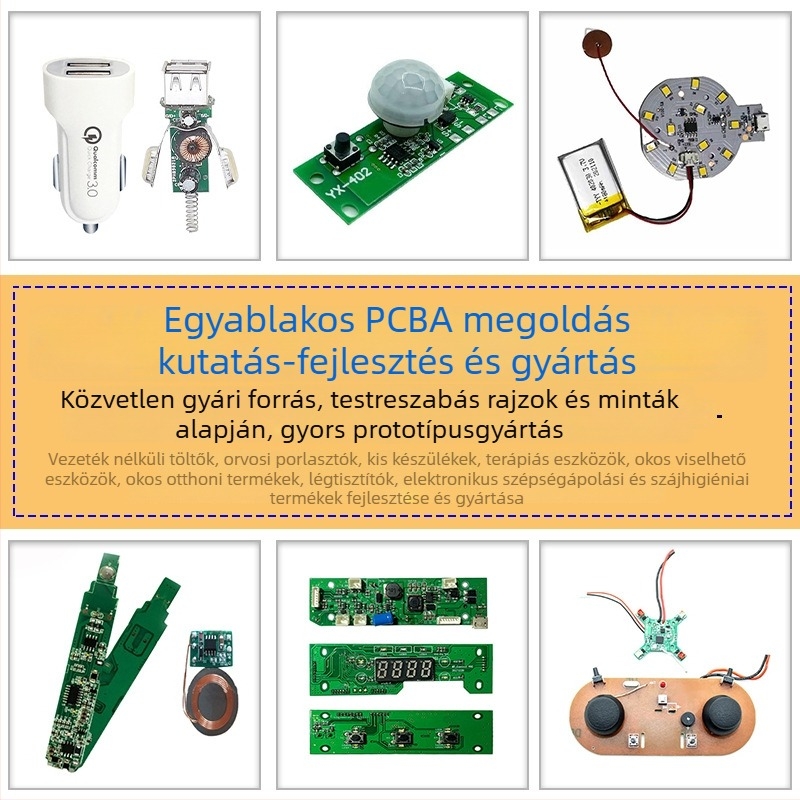 Intelligens termosztát PCB-fejlesztés: formaldehid és CO2 detektálás