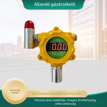 Többgázos detektor hidrogénre, metánra, propánra és alkohol/etil-alkohol gázokra - modell 320, 0–100% LEL tartomány, 1% LEL pontosság, DC tápegység