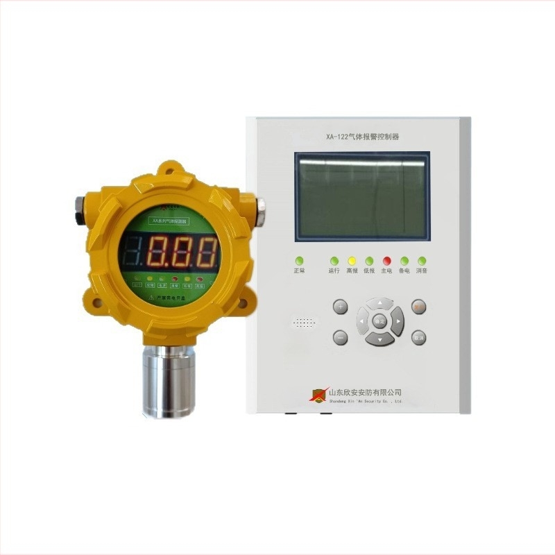 Többgázos detektor hidrogénre, metánra, propánra és alkohol/etil-alkohol gázokra - modell 320, 0–100% LEL tartomány, 1% LEL pontosság, DC tápegység